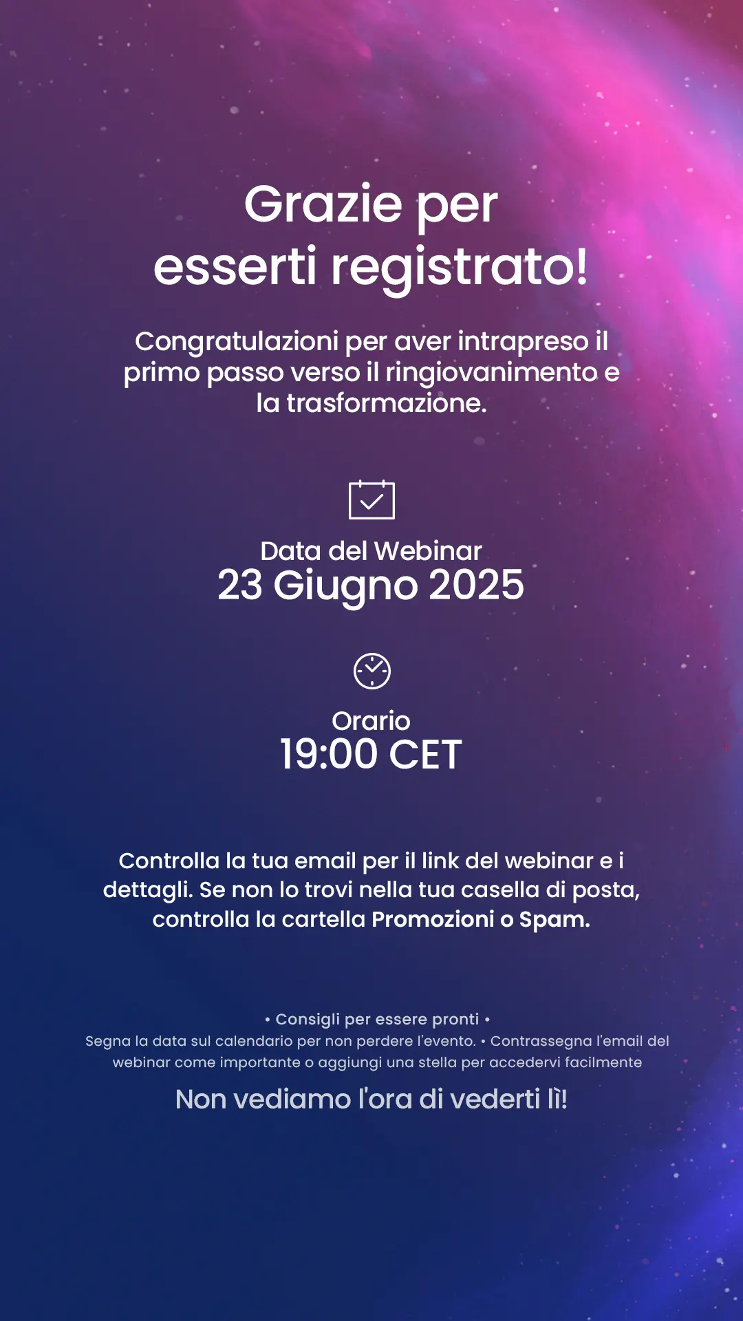Pagina grazie