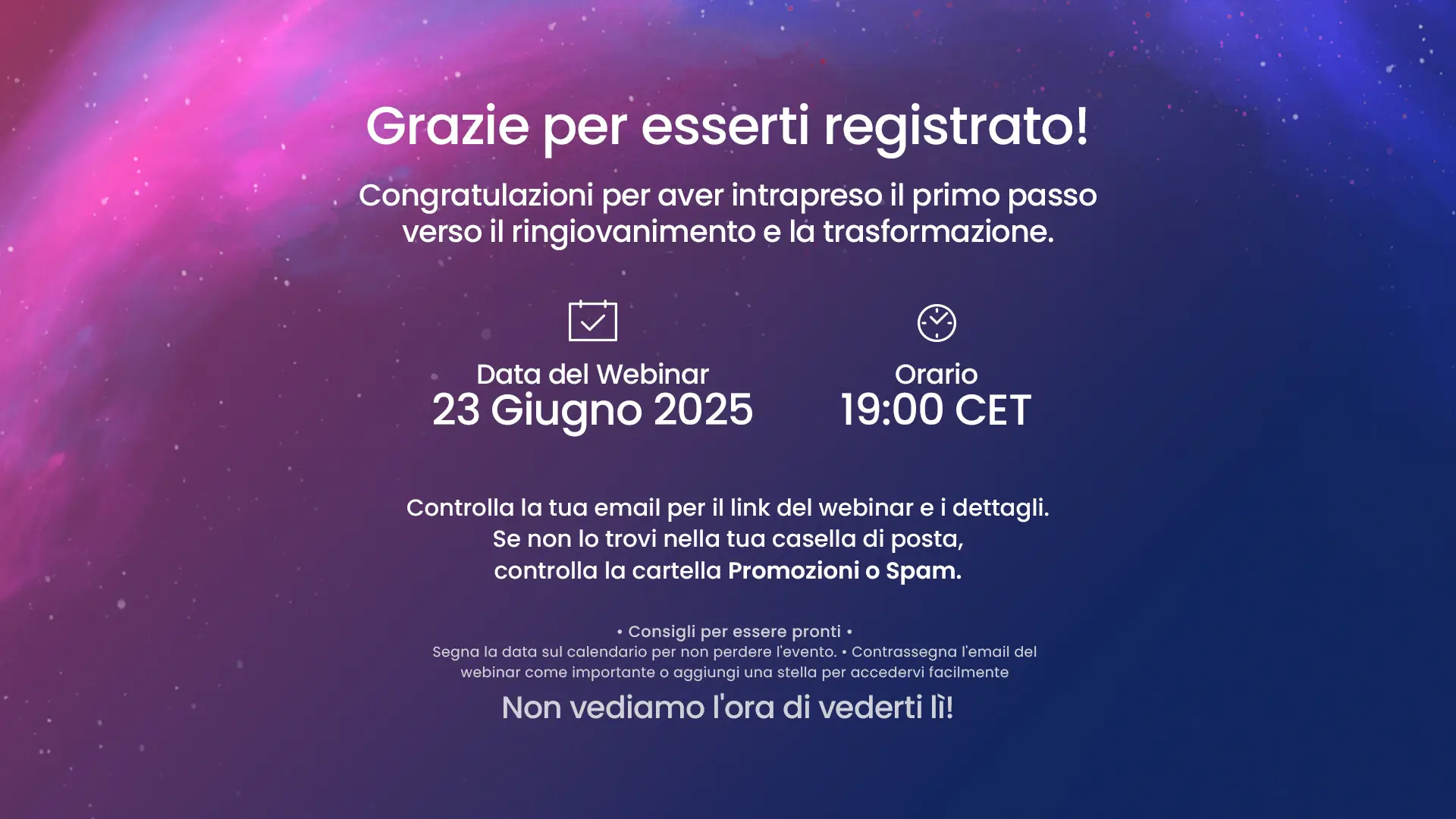 Pagina grazie